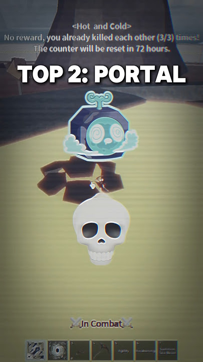 TOP 4 PvP Fruits #bloxfruits #roblox