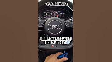 Hit the Limiter!🙄💨😂#Audi #Stage2 #TwinTurbo
