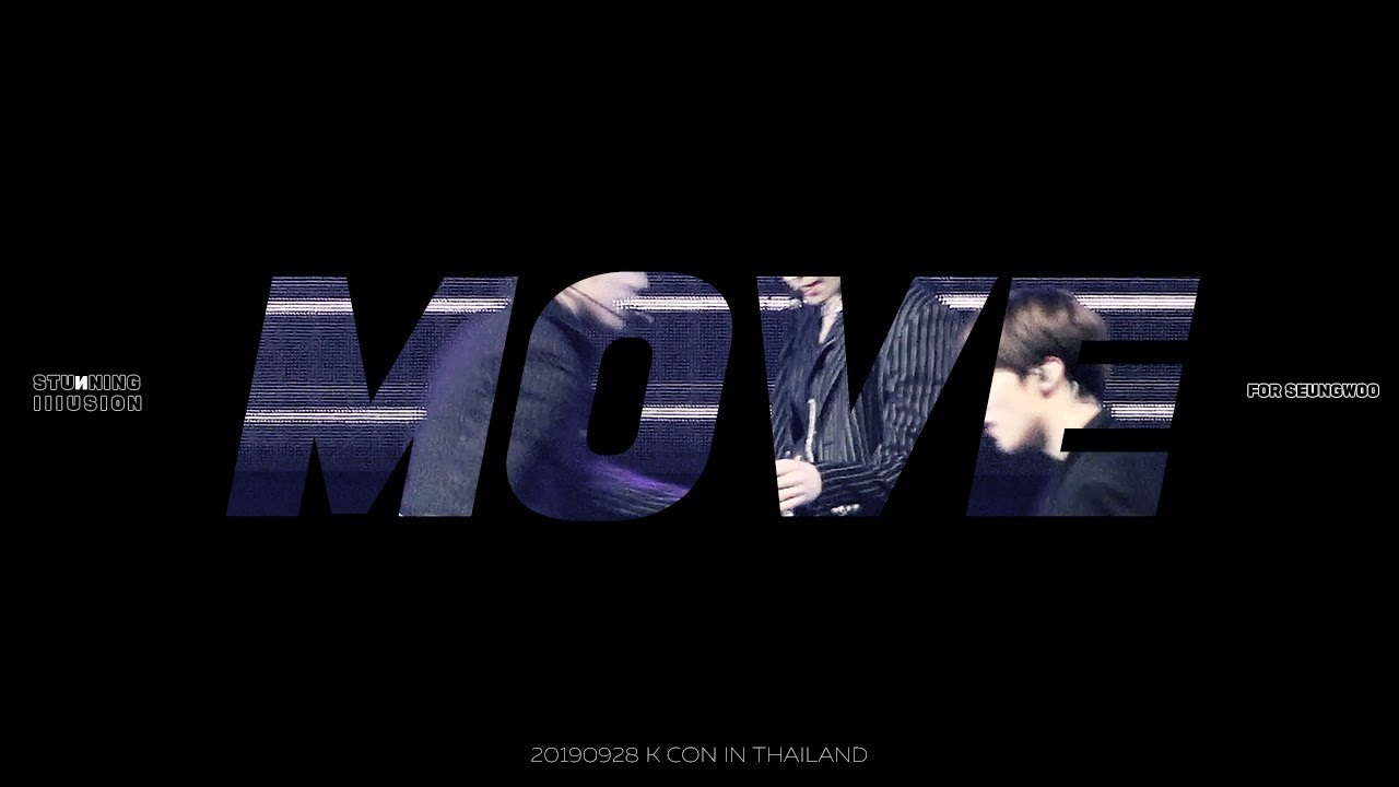 20190928 K CON in THAILAND 'MOVE' Seungwoo Focus