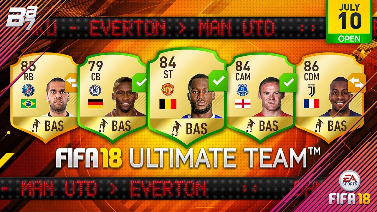 POTENTIAL TRANSFERS! ROONEY RETURNS TO EVERTON AFTER 13 YEARS! | FIFA 18 ULTIMATE TEAM fifa ultimate team 18