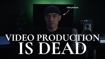 Video Production is Dead. What That Actually Means for Creators in 2025