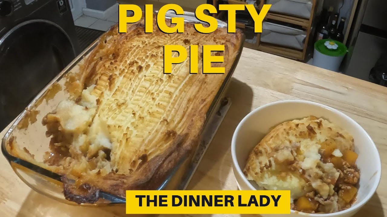 Пирог из свинарника