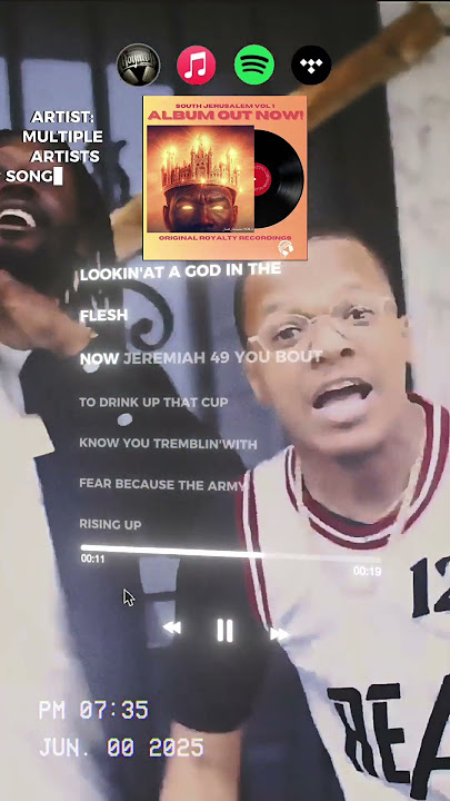 Album available now on all streaming services!