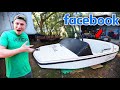 I Bought The WORLD&#39;S SMALLEST BOAT From Facebook Marketplace!