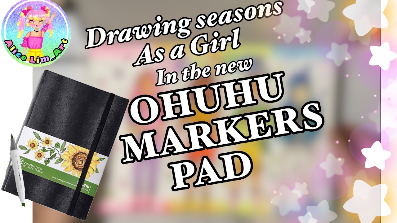 Introducing Ohuhu Marker Pad, Spiral-bound version