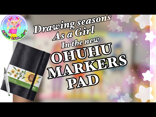 Introducing Ohuhu Marker Pad, Spiral-bound version