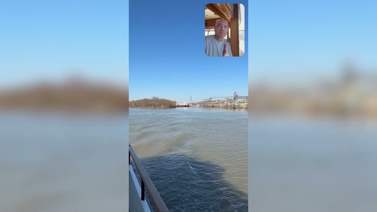 Renato Usatîi, la Giurgiulești: Moldova trebuie să dezvolte Portul de stat