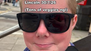Lincoln 30/7/26 with @LcTrains 