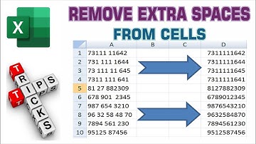 How to Remove Extra Spaces in Mobile Numbers Contact List