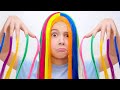 The Rainbow Hair Magic Goes Wrong: Maria and the Mystery Candy Machine