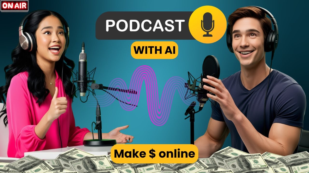 Create Viral AI Podcast with Notebook LM and Make Money Online - YouTube