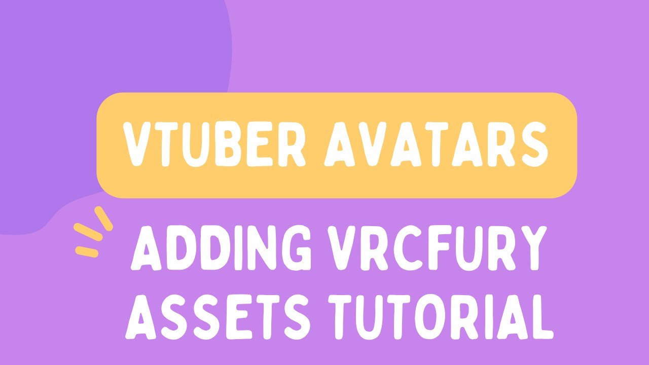 Adding VRCFury Assets to your VTuber (.vrm) Avatar - YouTube