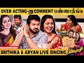   pair romance     srithika  aryan fun filled interview  magarasi