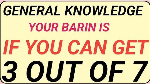 YOUR BRAIN IS HIGHLY SMART! IF YOU CAN GET 3 OUT OF 7! 🤯 | ENGLISH BOOST HUB | 