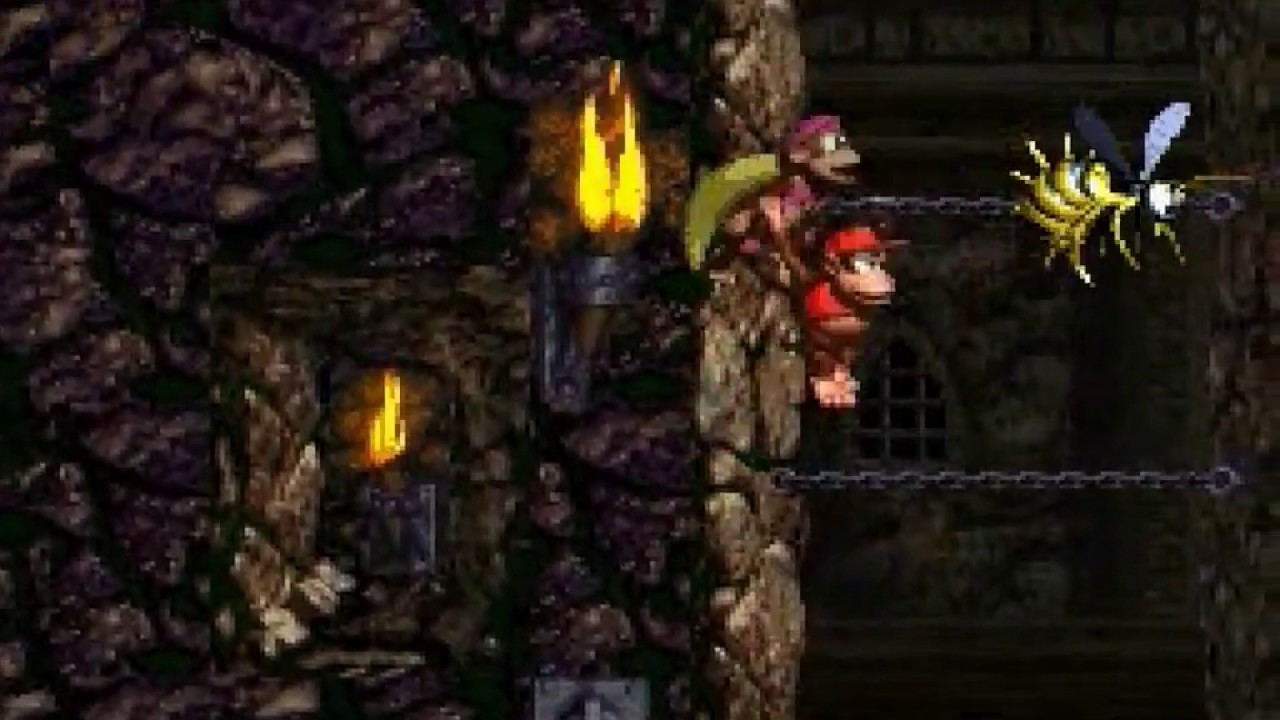 Donkey Kong Country 2 Diddy's Kong Quest (SNES) (World 65)(K. Rool's