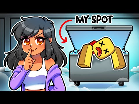 Aphmau's PERFECT SPOT To Hide The Body!