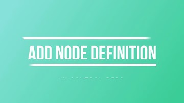 7.5 Puppet Code Manager, GitHub Add Node Definition