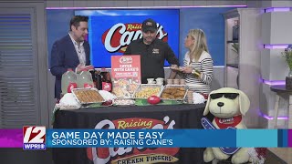 Make Raising Cane's part of your Big Game party! - The Rhode Show
