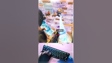 Steelseries Apex Pro Mini ASMR 🤩 OmniPoint Switches Fast Keyboard Fortnite Bios Zonewars Gameplay 🎧