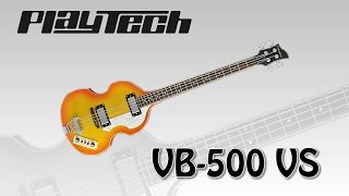 Playtech バイオリンベース エレキベース 本体 mqdefault.jpg