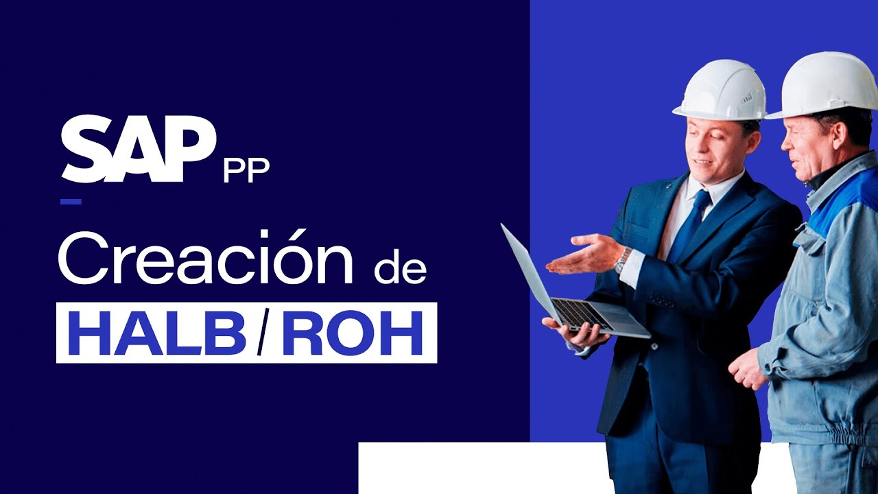 Sap Roh Clase Gratis SAP PP: ¿Cómo crear HALB Y ROH? - YouTube