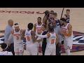OG Anunoby dunks over Max Strus then they get tangled up in Game 4