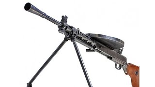 ЛЕГЕНДА Пулемет ДЕГТЯРЕВА Пехотный образца 1927 года СССР (ДП-27)