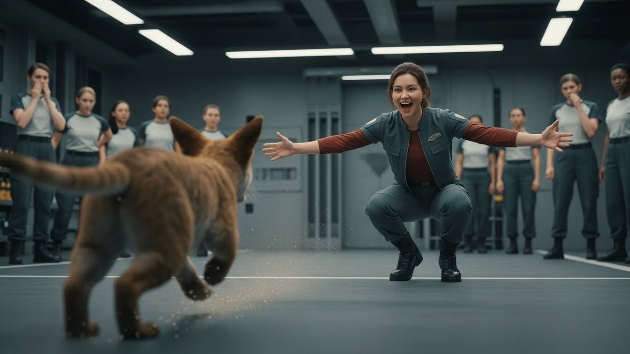 Cadets Observed the Cub Charge Her — She Crouched With Open Arms and Yelled, “COME HERE, BABY MO