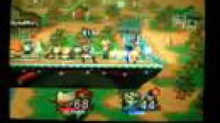 SSBB Match 1 UnForgiven (Olimar) V UnintentionalSkill (Link)