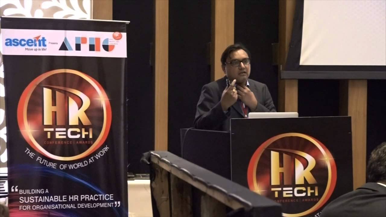 HR TECH Conference & Awards 2015, Sharad Verma
