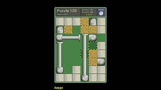 Pushing Machine (Impossible) Level Puzzle 120 - Perfect Solution