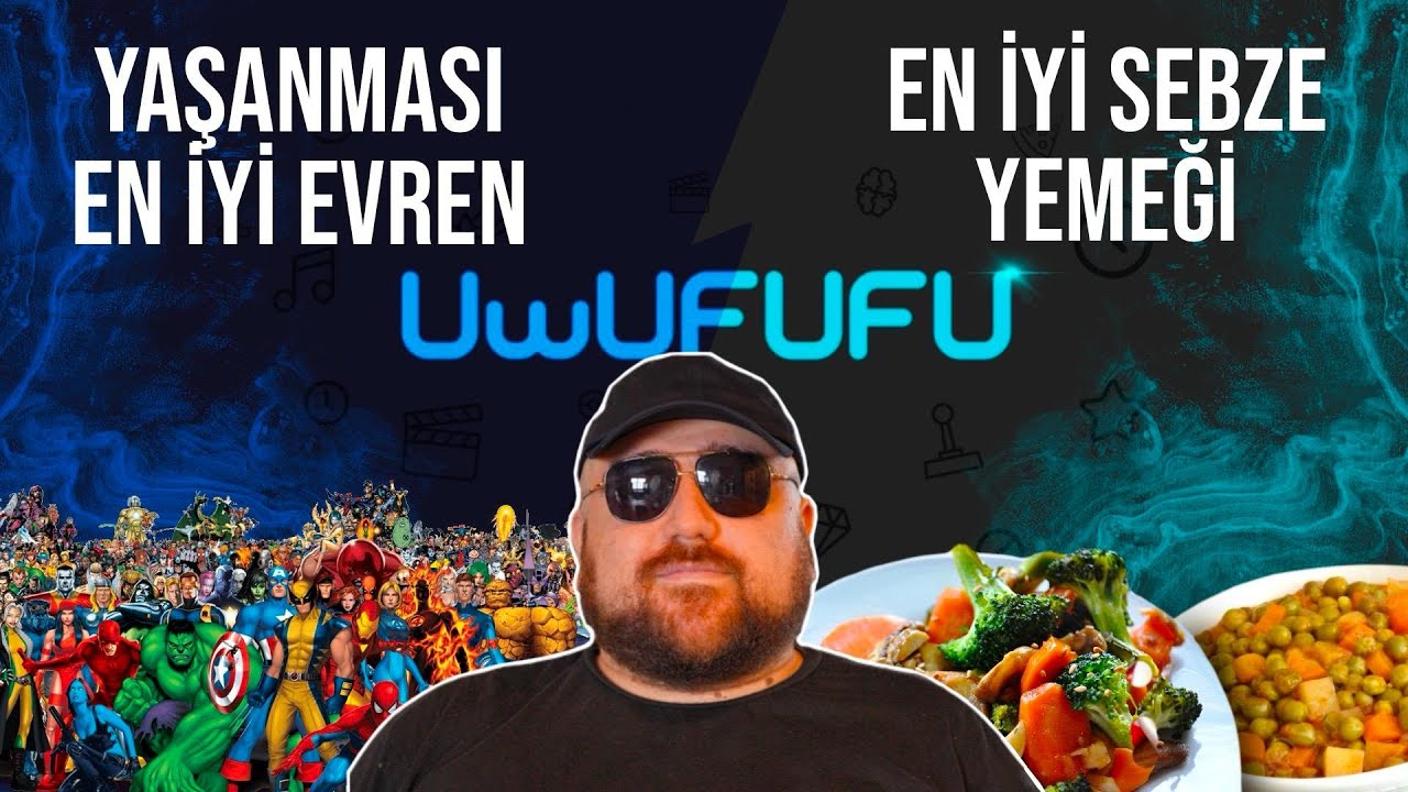 Yaşanması en keyifli evren & En iyi sebze yemeği? #Seçiyoruz