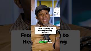 From Violence to Healing  Overcoming Childhood Trauma #podcast #mentorship #childhood