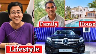 Atishi Marlena (CM)  Biography || Lifestyle, Family, Networth, House, Cars, Age 2024 || Information