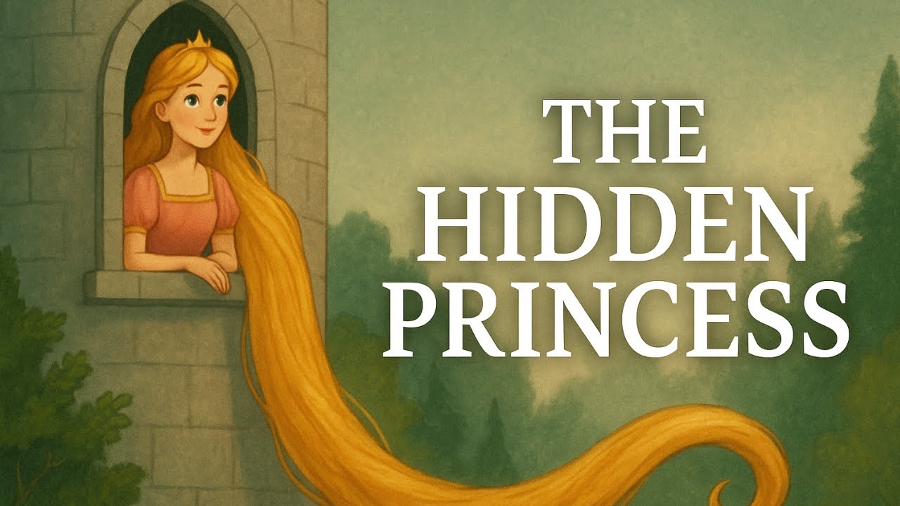The Hidden Princess | Kids Story | English Story to Learn English | Fairy Tale | Princess Story
