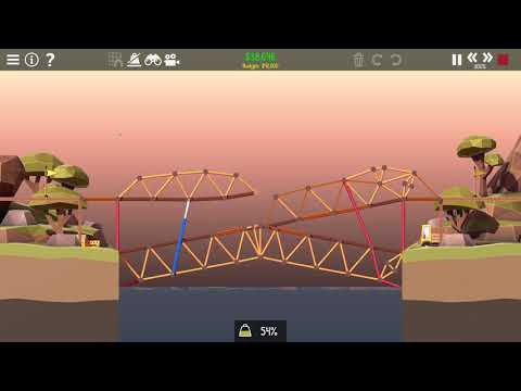 3 Solutions 3-8 Crossed Paths [Poly Bridge 2]
