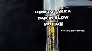 How to take a dab in slow motion! Go to settings and select slow motion mode on your camera #fy #fyp Update