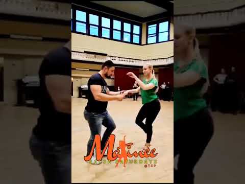 Matinee Salsa Practice - Salsa Lesson - Jan 6, 2024