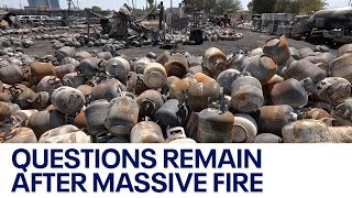 Did heat play a role in Phoenix propane fire?