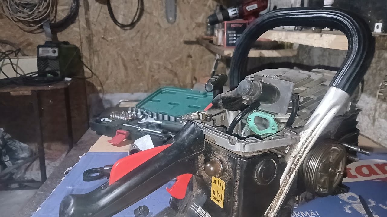 Drujba scheppach defectă -Am gasit și problema🤷‍♂️