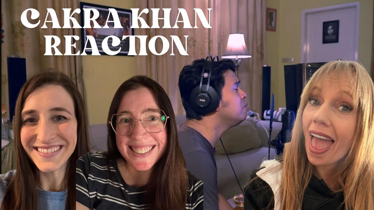 ЧАКРА ХАН | Жёны из пригорода впервые реагируют на кавер-версию песни 