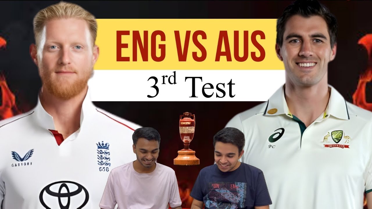 Ashes 2025/26 | ENG vs AUS | 3rd Test | Preview | Predictions | Analysis | Playing 11 | Cricket