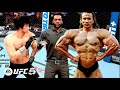 PS5| Bruce Lee vs. Super Strong Tarzan Jack (EA Sports UFC 5)