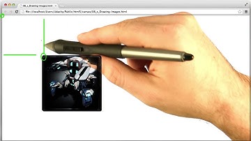 Coordinate systems - HTML5 Game Development