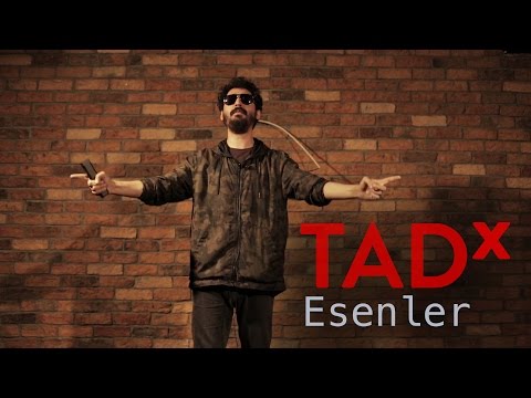 Yarat ve Düşünme! | DJ KaDaStRo | TADxEsenler