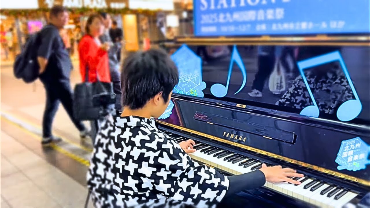 “unravel” (Animenz Arrangement) on a Station Piano
