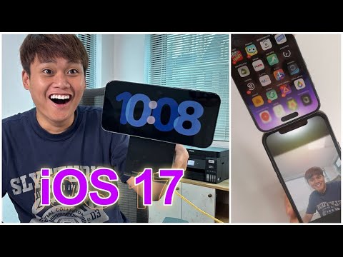 ĐÃ CÓ iOS 17 CHÍNH THỨC!!! - TOP TÍNH NĂNG iOS 17 XỊN SÒ NHẤT...