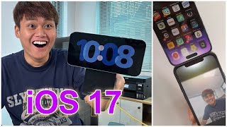 ĐÃ CÓ iOS 17 CHÍNH THỨC!!! - TOP TÍNH NĂNG iOS 17 XỊN SÒ NHẤT...