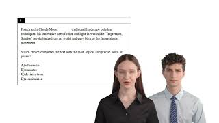 Digital SAT | Expert Strategy Practice Test Questions | Reading and Writing Test 7 Question 6