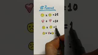 #2 Logical Picture Math Puzzles #shorts #ytshorts #puzzle #braintest #youtubeshorts